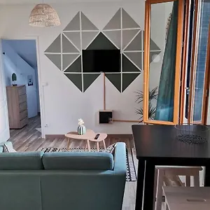 Appartement Hestia Conciergerie, Cosy Ablon-sur-Seine