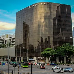 **** Hotell Dorsett Singapore
